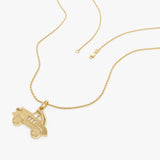 14k Car Charm Necklace Ferkos Fine Jewelry