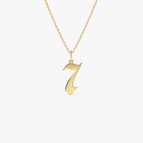 Gold Necklaces