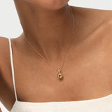 14k Gold Knot Pendant Necklace Ferkos Fine Jewelry