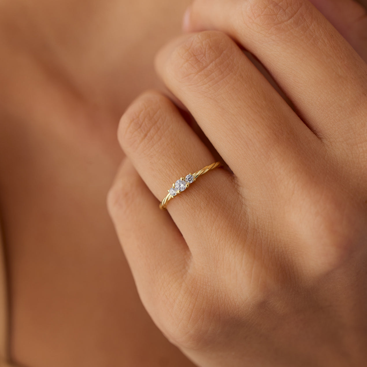 How to Build a Dainty Engagement Ring That Lasts | Frank Darling