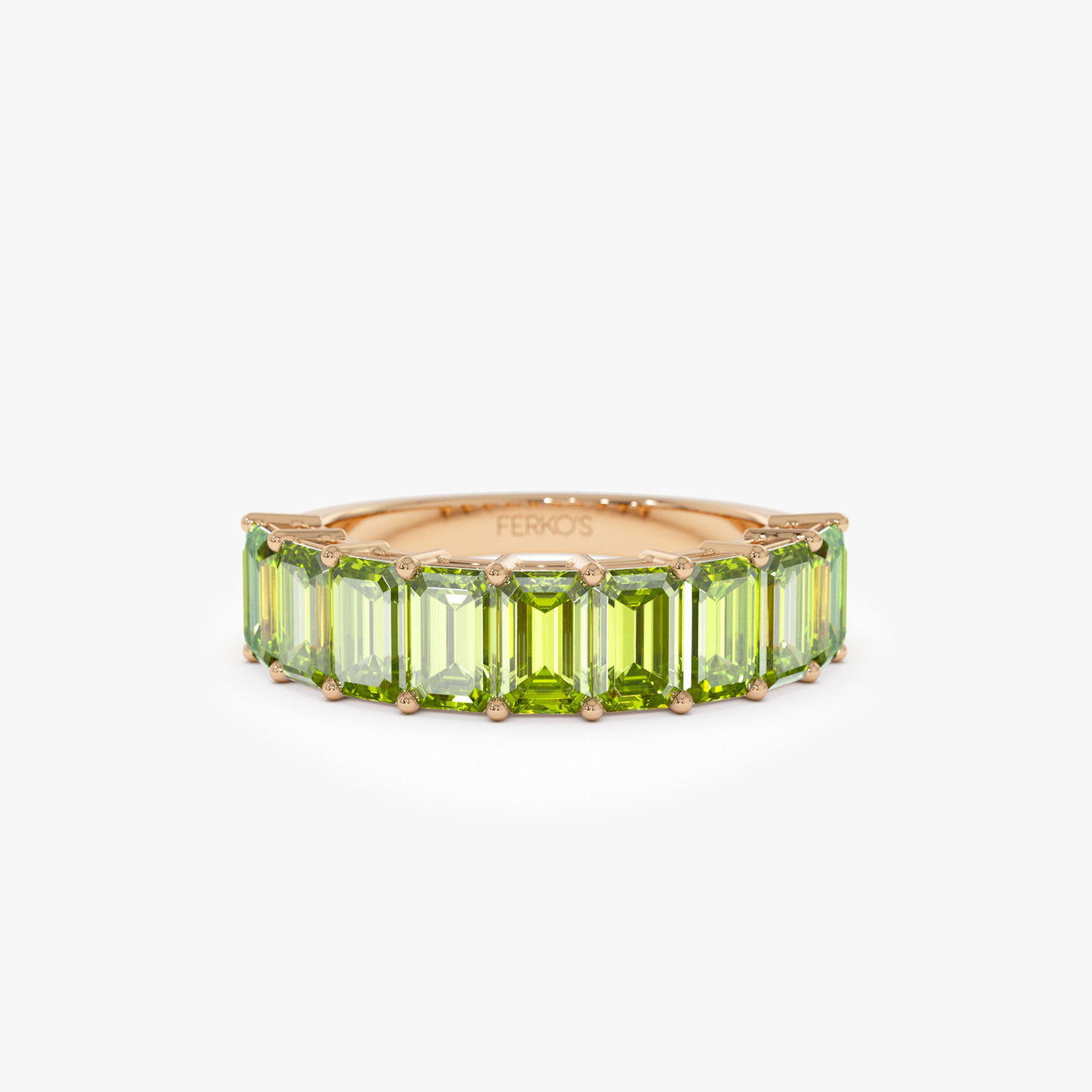 Emerald and store peridot jewelry