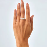 14k Double Row Marquise Anniversary Ring Ferkos Fine Jewelry