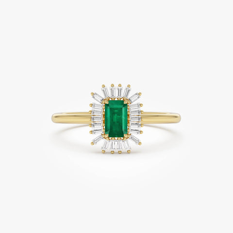 Emerald Rings