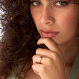 14k Ruby Oval Burnish Dome Ring Ferkos Fine Jewelry