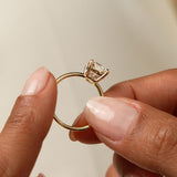 2.00 Ctw 14k Cushion Cut Lab Grown Diamond Engagement Ring - Evianne Ferkos Fine Jewelry