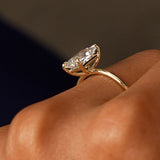 2.00 Ctw 14k Radiant Cut Prong Setting Lab Grown Diamond Engagement Ring – Corinne Ferkos Fine Jewelry