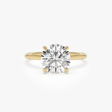 2.00 Ctw 14k Round Brilliant Prong Setting Lab Grown Diamond Engagement Ring – Rosalind 14k Gold Ferkos Fine Jewelry