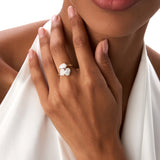 3.00ctw 14k Lab Grown Diamond Multi-Cut Cocktail Ring - Petra Ferkos Fine Jewelry