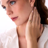 14k Multi-Intertwine Band Crossover Statement Ring Ferkos Fine Jewelry