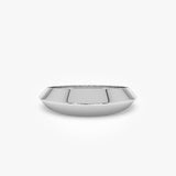 14k Knife Edge Wedding Band Ferkos Fine Jewelry