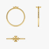 14k Maltese Cross Ring Ferkos Fine Jewelry