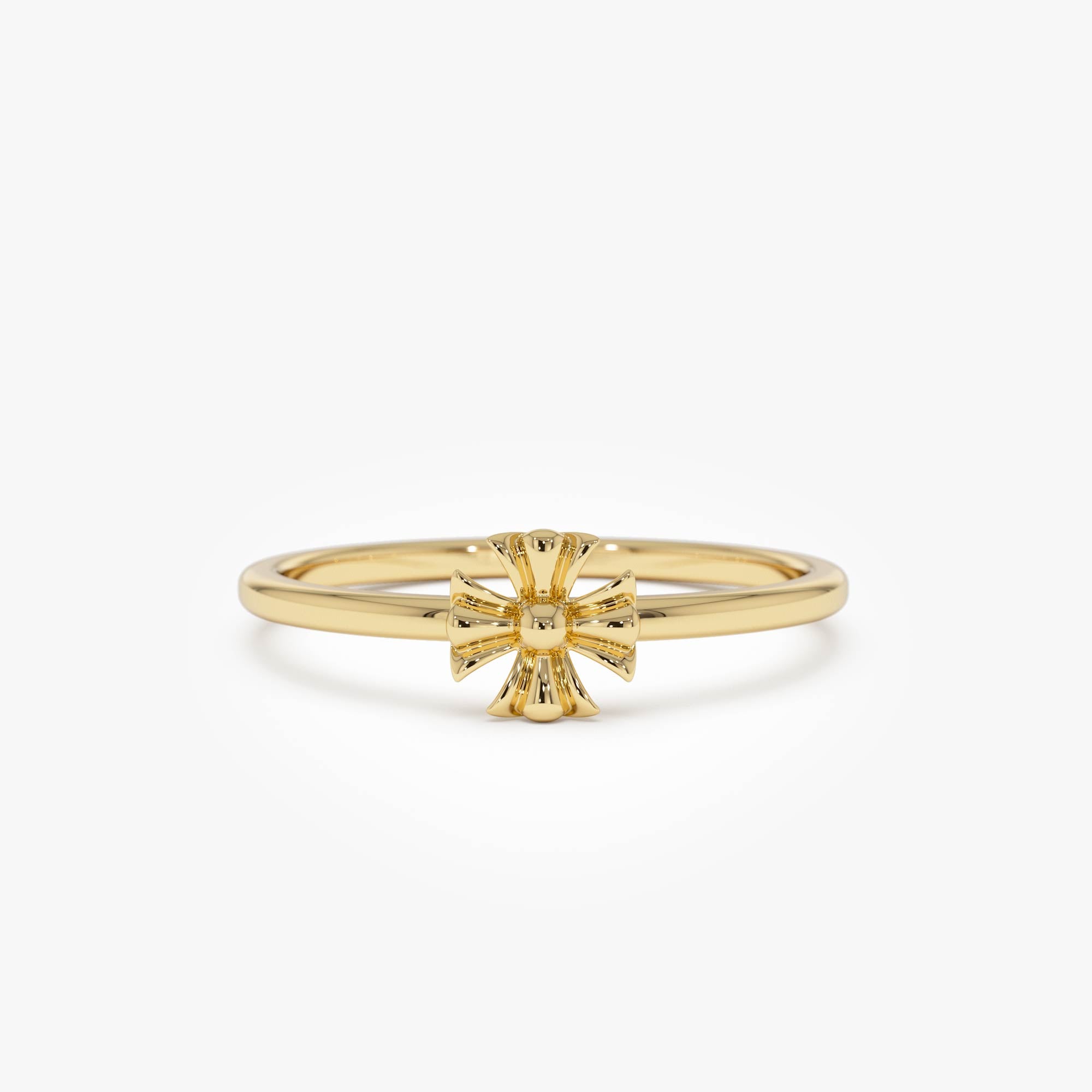 14k Maltese Cross Ring 14k Gold Ferkos Fine Jewelry