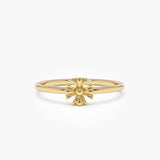 14k Maltese Cross Ring 14k Gold Ferkos Fine Jewelry