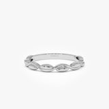 14K Oval Link Band Ring Ferkos Fine Jewelry