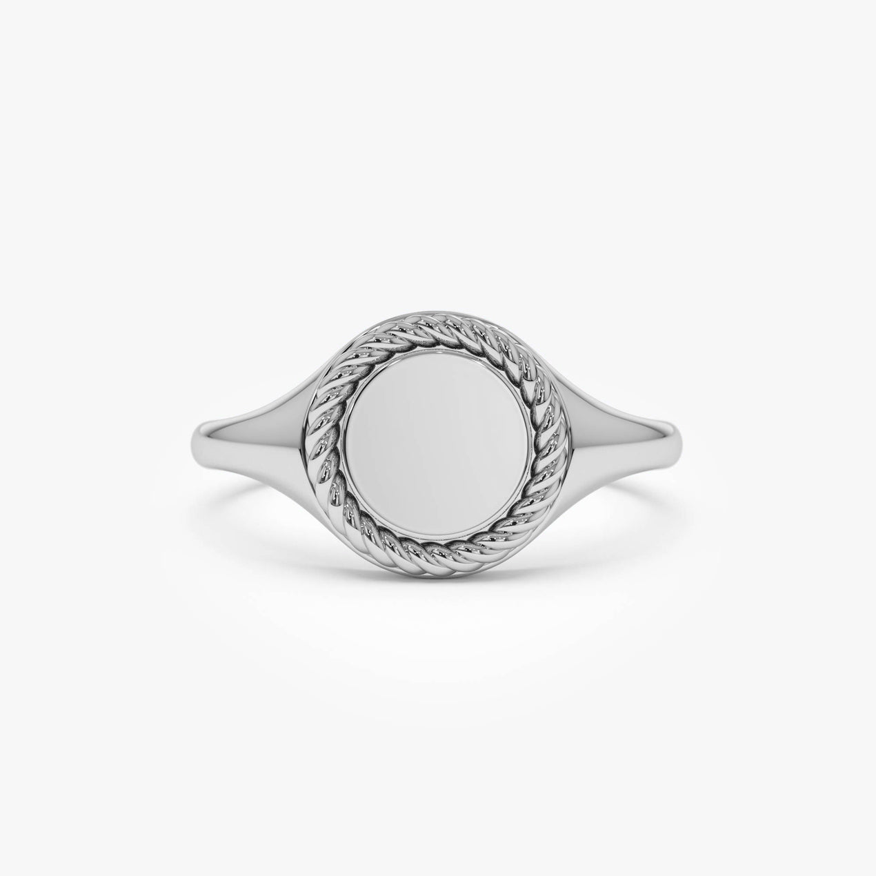 ovy リング14号OVY Silver Signet Ring