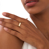 14k Gold Geometric Band Ferkos Fine Jewelry