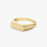 14k Gold Geometric Band Ferkos Fine Jewelry