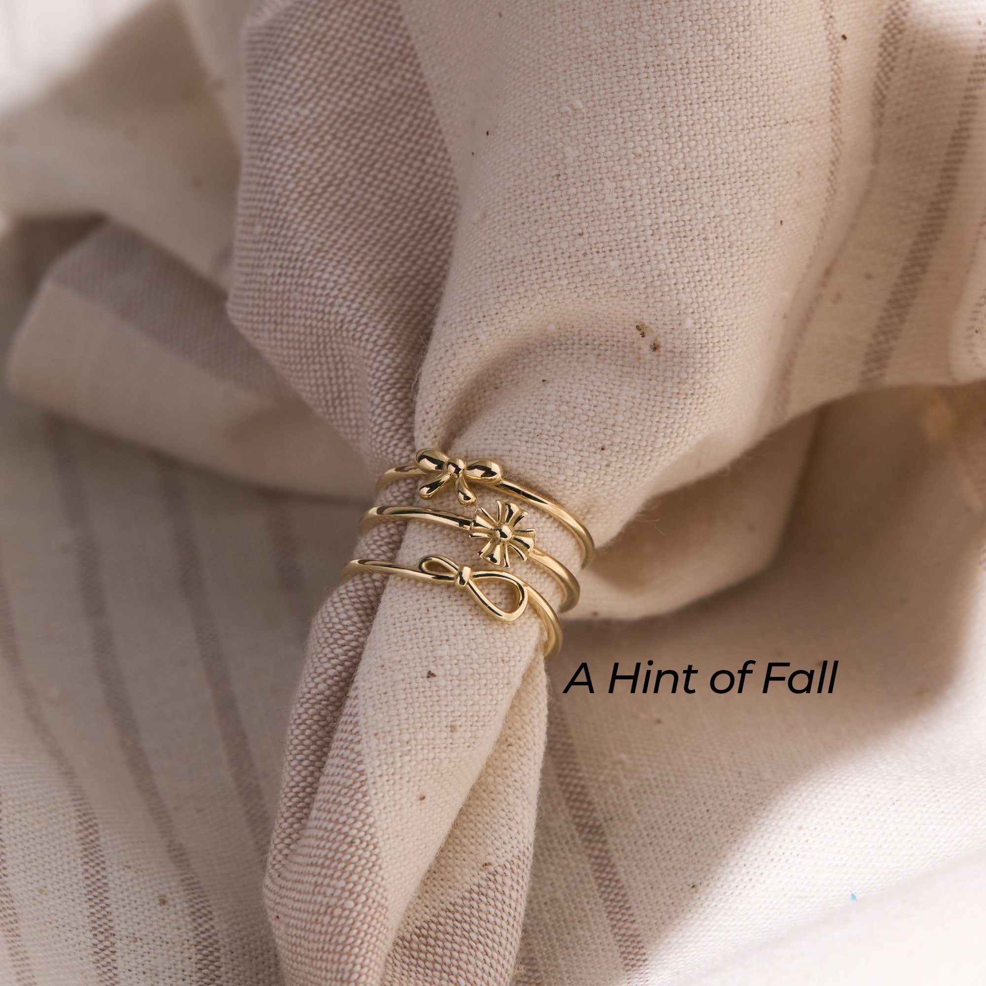 Featured - Gold Rings Collection