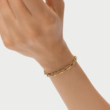 14K Gold Oval Link Chain Bracelet - 9x5.5 MM Ferko's Fine Jewelry