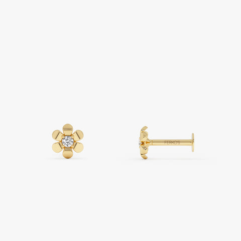 Lab Grown Diamond Earrings
