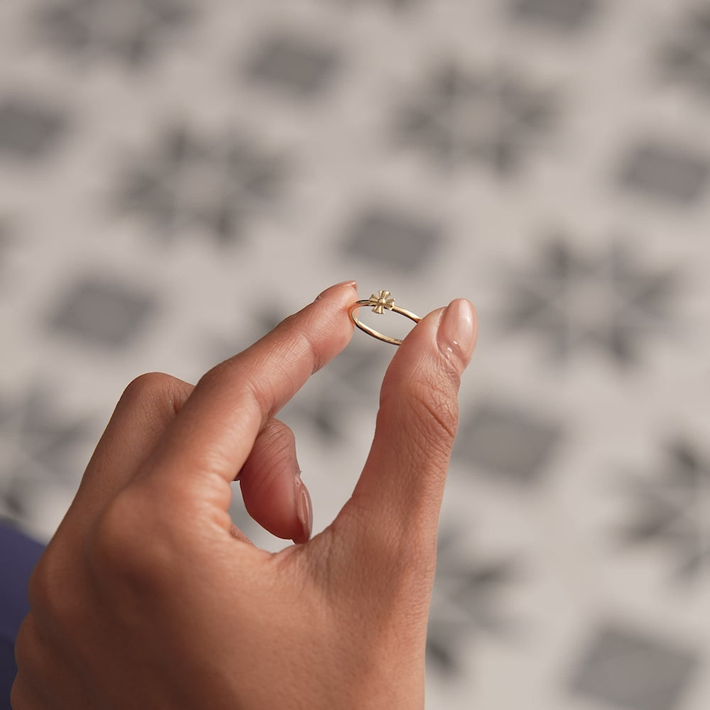 14k Maltese Cross Ring Ferkos Fine Jewelry