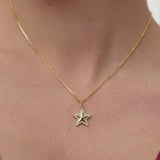 14k Diamond Star Charm Ferkos Fine Jewelry