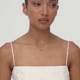 14k Gold Knot Pendant Necklace Ferkos Fine Jewelry
