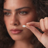 1.5 ctw 14k Marquise Shaped East-West V Prong Lab Grown Diamond Engagement Ring - Vanna Ferkos Fine Jewelry