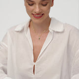 14k Bird Charm with Diamond Accent Ferkos Fine Jewelry