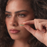 14k Bagguette Diamond & Emerald Ring Ferkos Fine Jewelry