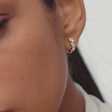 1.15 Ctw 14K Pear Lab Grown Diamond Earrings - Kaya Ferkos Fine Jewelry