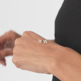 14k Marquise Diamond Cluster Studs Ferkos Fine Jewelry