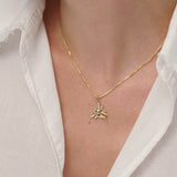 14k Diamond Bee Charm Ferkos Fine Jewelry