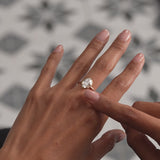 2.00 Ctw 14k Gold Oval Shape Lab Grown Diamond Claw Prong Engagement Ring - Leta Ferkos Fine Jewelry