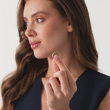 14k Baguette and Round Diamond Unique Statement Ring Ferkos Fine Jewelry