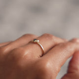 14k Bubble Heart Ring Ferkos Fine Jewelry