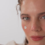 1.00 Ctw 14k Emerald Cut Lab Grown Diamond Classic Charm Necklace - Rina Ferkos Fine Jewelry