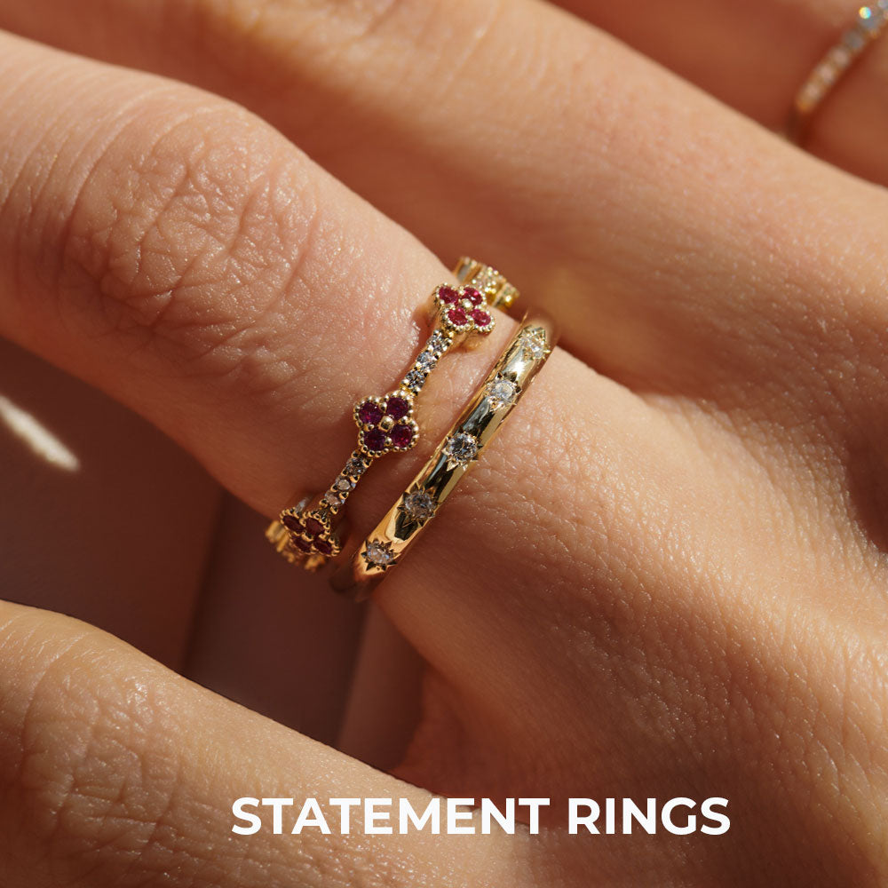 Statement Rings