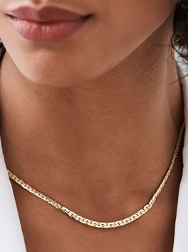 14k Gold 2.25MM Rope Chain – FERKOS FJ