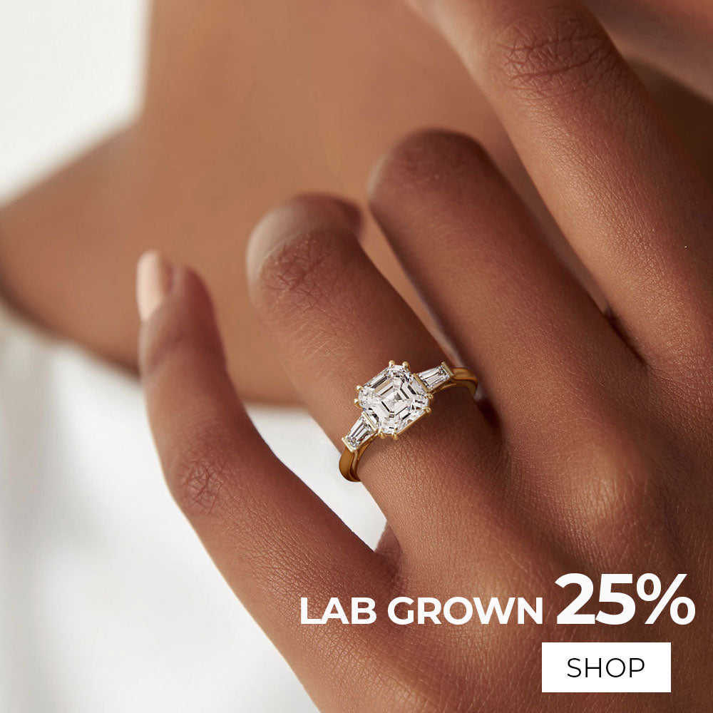 Lab Grown Jewelry 25% Off - SHOP