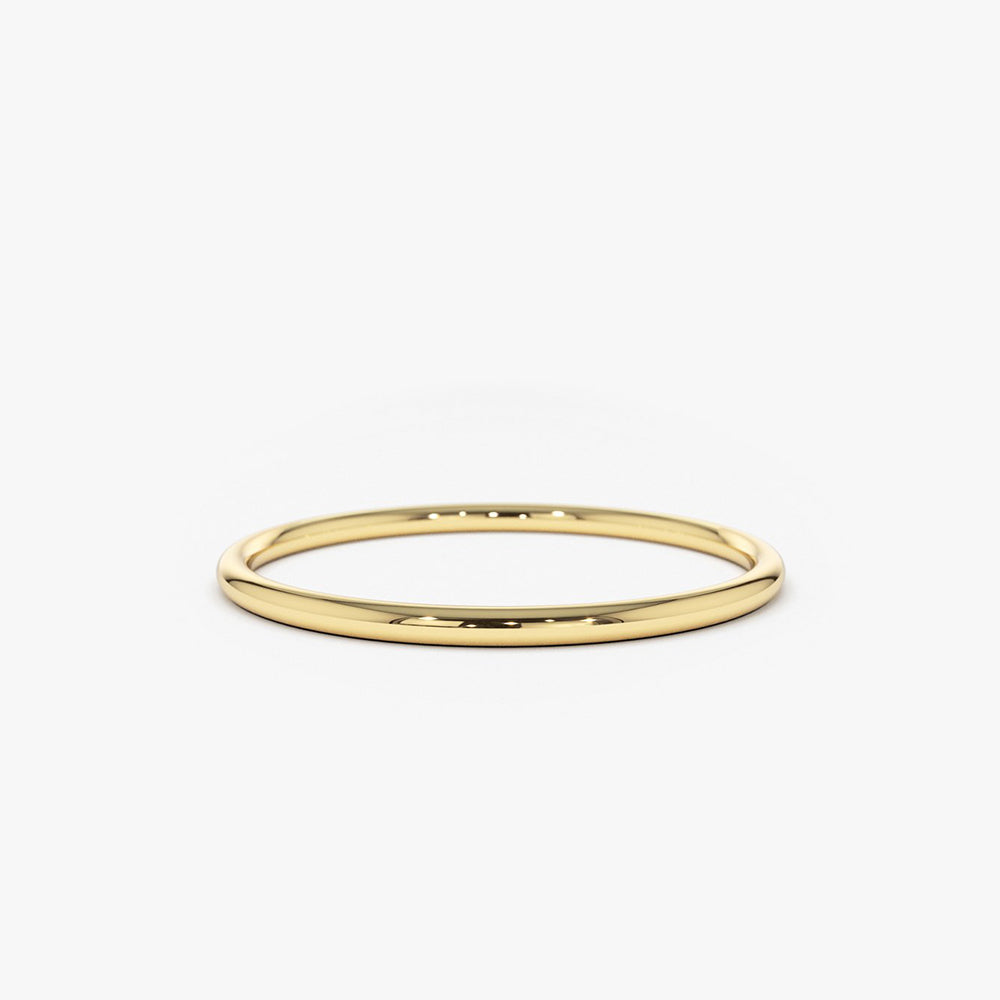 14K Gold 1.2 mm Wedding Band 14K Gold Ferkos Fine Jewelry