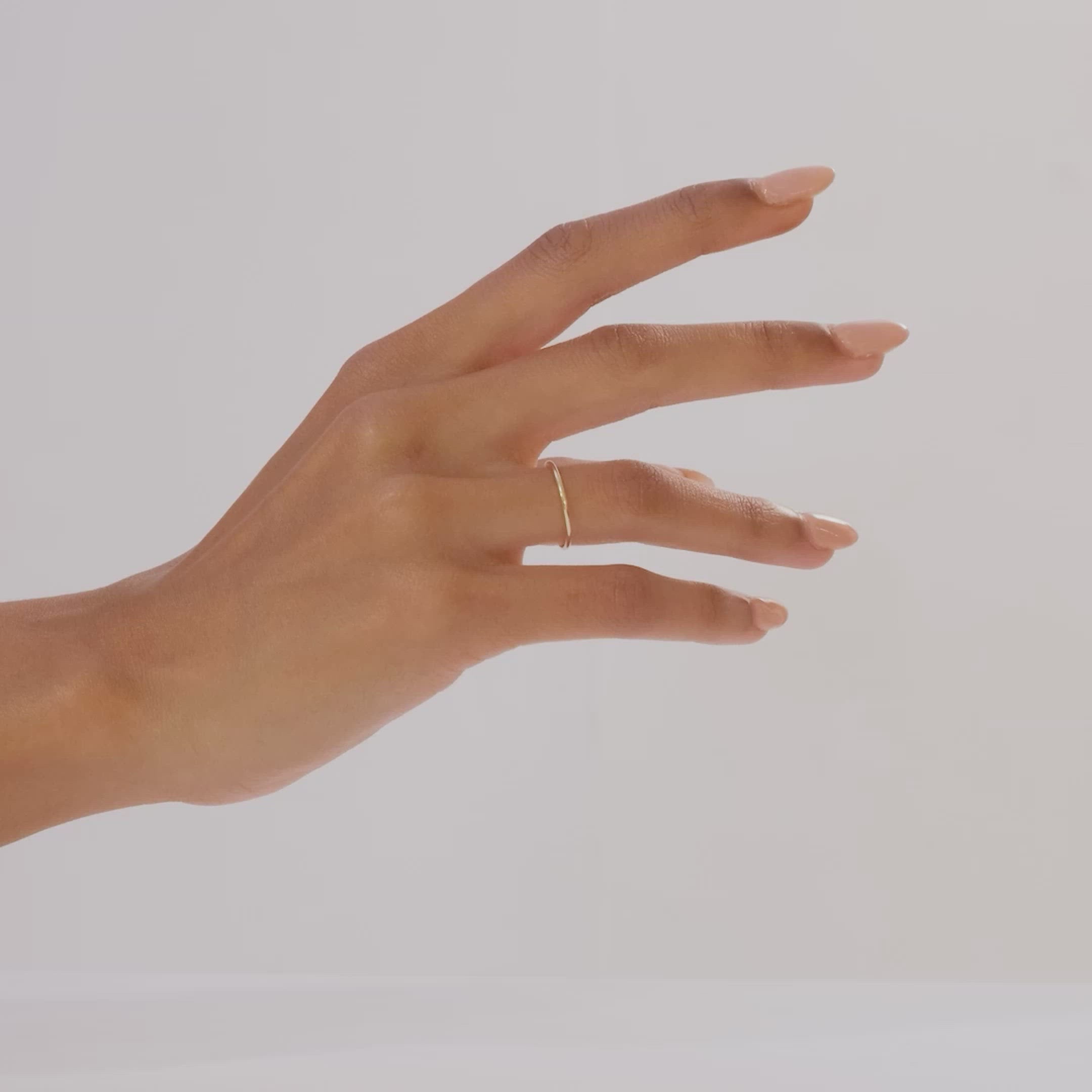 14K Gold 1.2 mm Wedding Band Ferkos Fine Jewelry