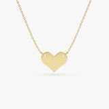 14k Gold Heart Necklace 14K Gold Ferkos Fine Jewelry