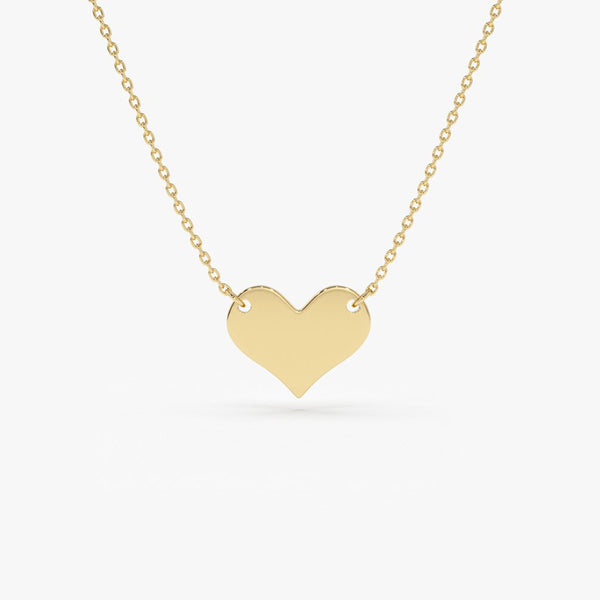 Sold 14k gold pendant heart ❤️