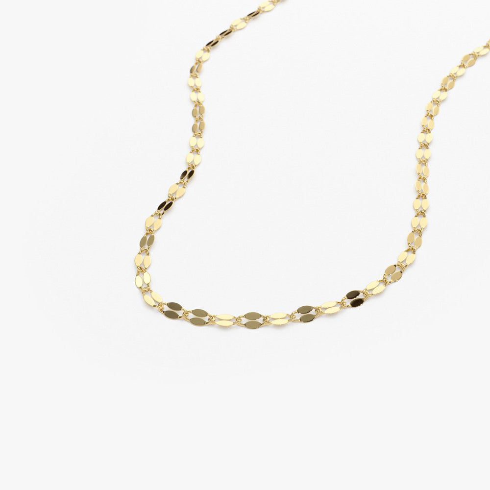 Diamond cut necklace chain Clearance