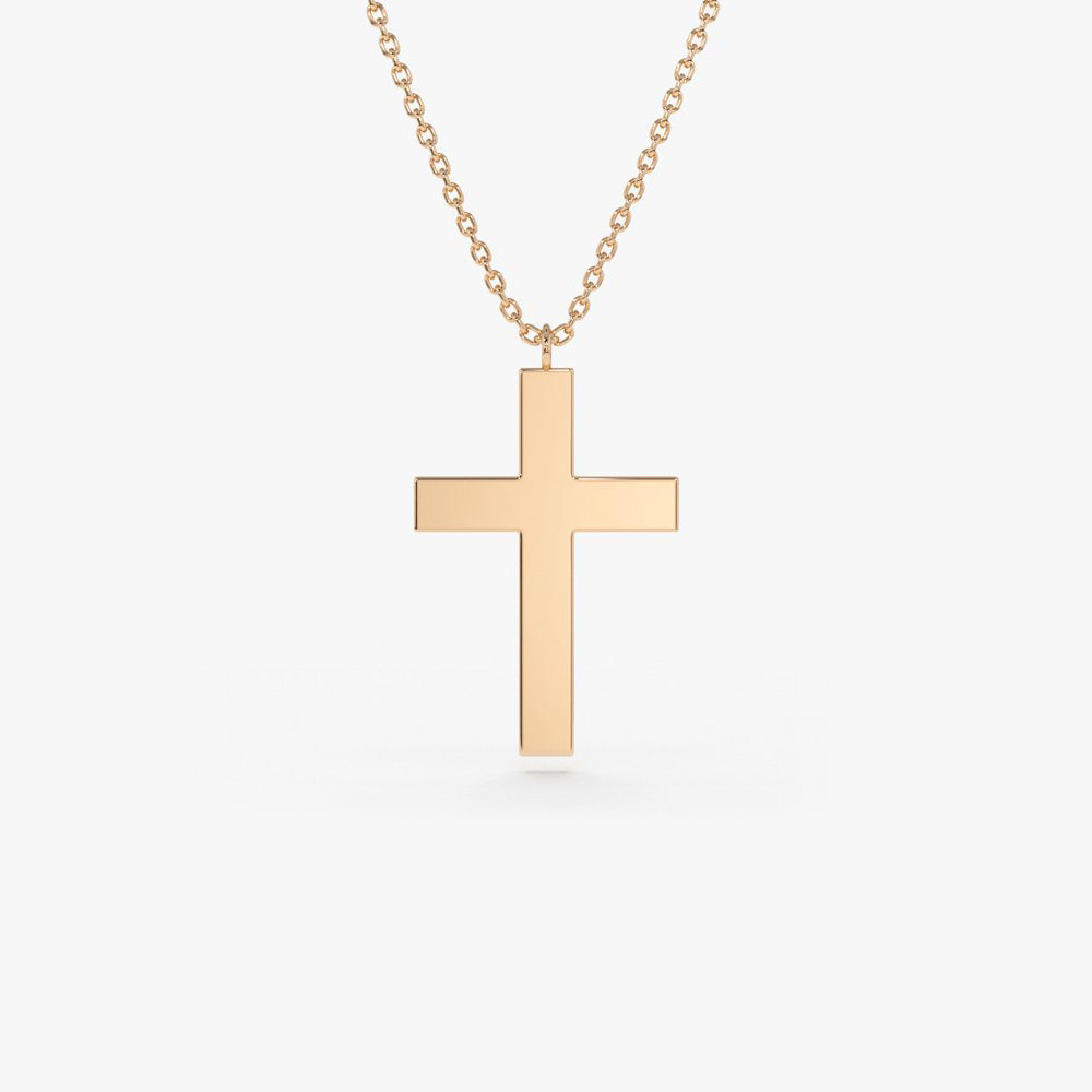 Amazon.com: Rotnso Cross Necklace for Women 14K Gold Plated Layered Cross  Necklace Pearl Bead O Chain Set Dainty Simple Cross Choker Trendy Cute Gold  Cross Pendant Faith Jewelry Gift for Girls Kids: