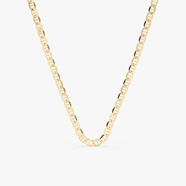 14k Gold 2.25MM Rope Chain – FERKOS FJ