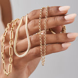 14k Gold 3MM Rolo Chain  Ferkos Fine Jewelry