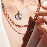 14K Solid Gold 2MM Bead Chain Necklace  Ferkos Fine Jewelry