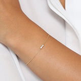 14k Double Baguette Diamond Bracelet  Ferkos Fine Jewelry